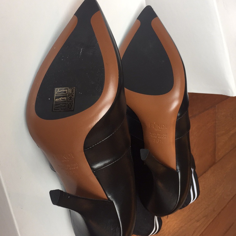 ——SOLD —-FENDI ankle Boots - Picture 5 of 7